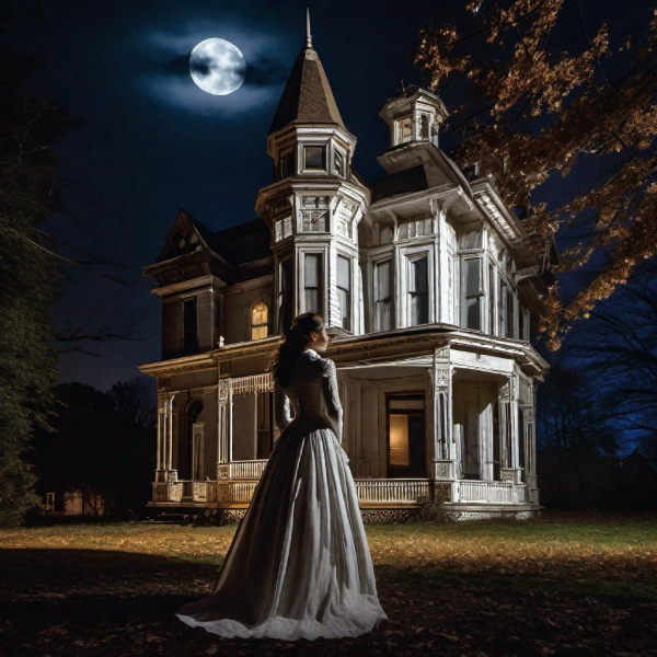 Why Do We Love Spooky Victorian Style And Creepy House Decor?